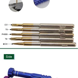 5 in 1 Screwdriver Set for iPhone Samsung HTC Nokia /BEST BST-665