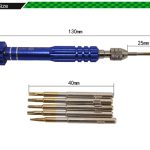 5 in 1 Screwdriver Set for iPhone Samsung HTC Nokia /BEST BST-665