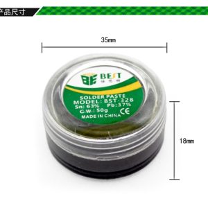 Solder Paste(Tin Paste) 50g /BEST BST-328 - Image 5
