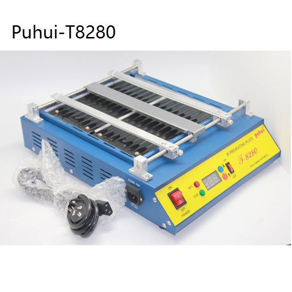 BGA IR preheating oven –solder station /Puhui T8280