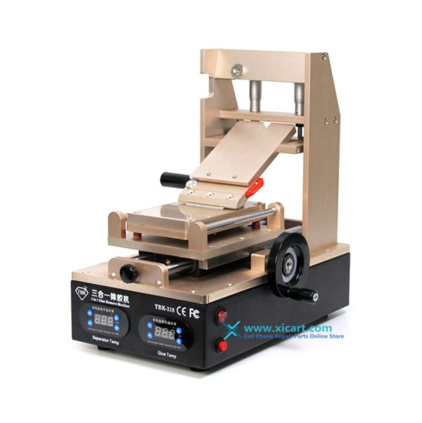 Newest 3 in 1 Polarizer Remover & LCD Separator Machine #TBK-318