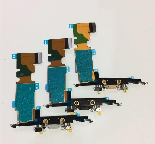 Dock Connector Charging Port Flex Cable Replacement for iPhone 8 Plus – Black / White / Gold