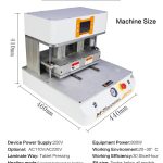 12 inch Vacuum Laminating Machine # MT-FT12