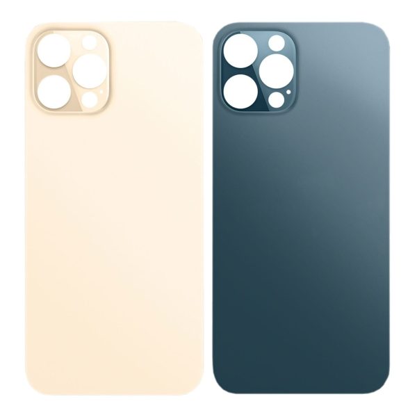 Back Battery Cover Rear Glass Replacement Parts for iPhone 12 Pro Max