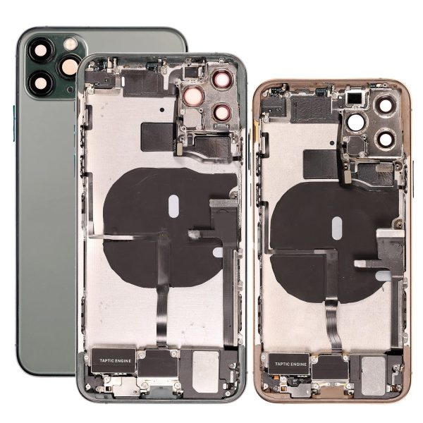 21478-replacement-for-iphone-11-pro-max-back-cover-full-assembly-midnight Back Cover Rear Housing Full Assembly for iPhone 11 Pro / 11 Pro Max