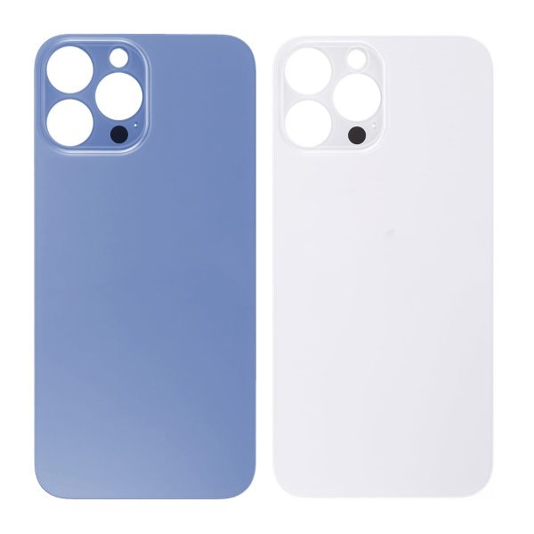 Back Battery Cover Rear Glass Replacement Parts for iPhone 13 Pro Max