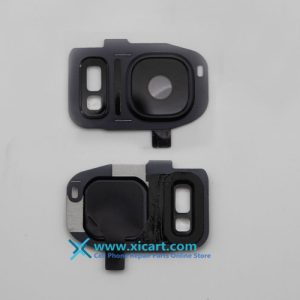 Replacement for Samsung Galaxy S7/S7 Edge Rear Camera Holder with Lens