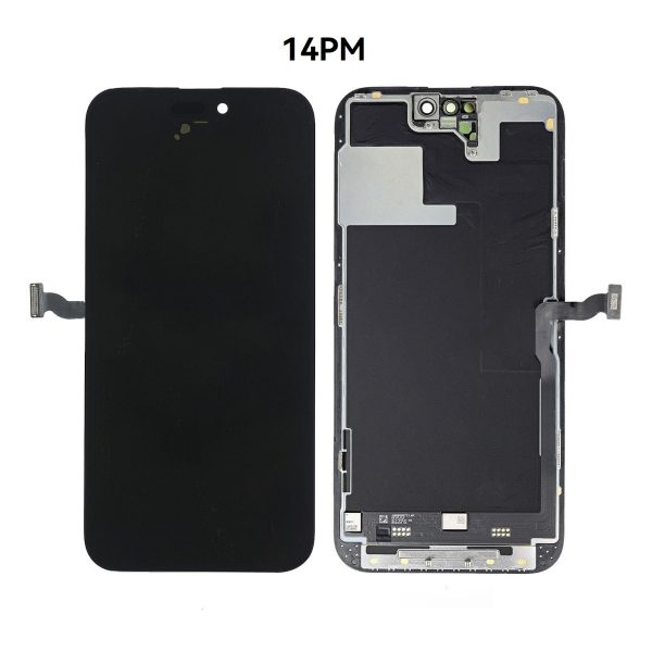 Complete OLED Screen Assembly with Bezel for iPhone 14 / 14Plus / 14Pro / 14ProMax