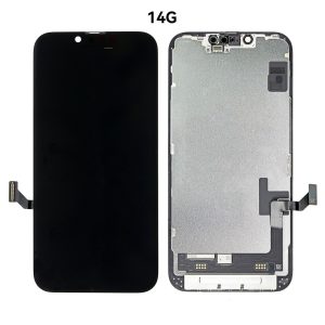 Complete OLED Screen Assembly with Bezel for iPhone 14 / 14Plus / 14Pro / 14ProMax