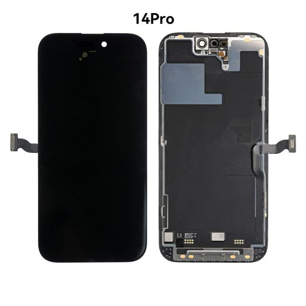 Complete OLED Screen Assembly with Bezel for iPhone 14 / 14Plus / 14Pro / 14ProMax