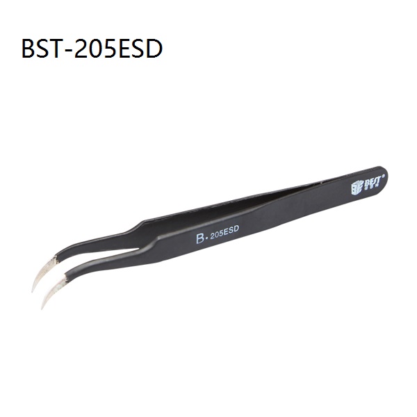 234jc_io2ur09v3u4v93 Anti-static Tweezers /BEST BST-205ESD