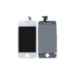 For iphone 4 Complete LCD Screen Assembly with Bezel- white