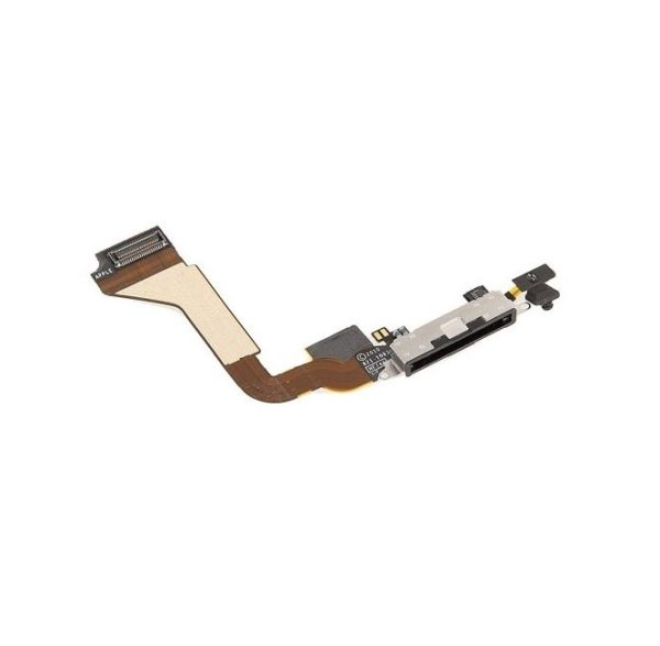 2374 Dock Connector Charging Port Flex Cable For iphone 4 – Black