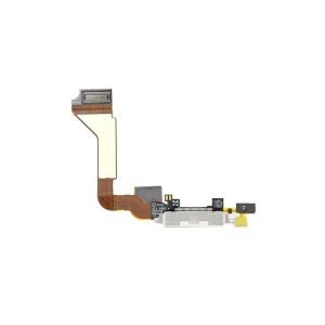 Dock Charging Connector Flex Cable for iphone 4 - White - Image 3