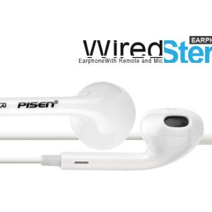 HIFI Stereo Earphone for Apple / Android #Pisen G201/G601+ G203 - Image 3