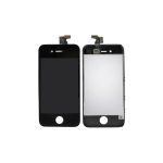 High quality For iphone 4 Display Assembly with Bezel Black