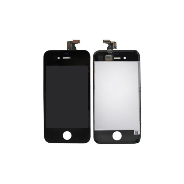 2481 High quality For iphone 4 Display Assembly with Bezel Black