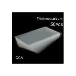 50pcs OCA Film Optical Clear Adhesive Double-side Sticker for Huawei Series