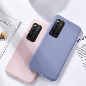 Liquid Silicone Phone Case Full Covered For Samsung Note 10 20/+ S8 S9 S10  S20 S21 / Plus / Ultra - Image 3