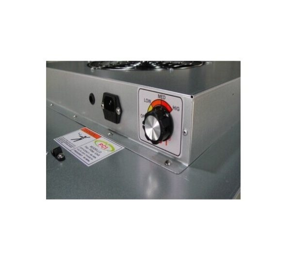 Galvanized Sheet Fan Filter Unit FFU 1175x575x320mm for Cleaning room