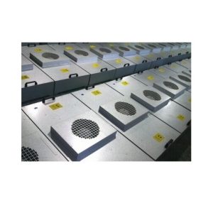 Galvanized Sheet Fan Filter Unit FFU 1175x575x320mm for Cleaning room