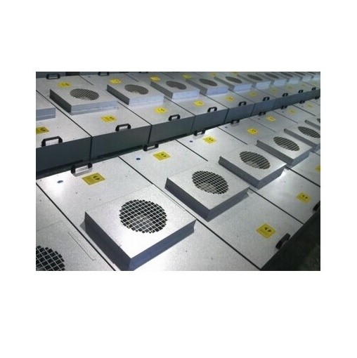 Galvanized Sheet Fan Filter Unit FFU 1175x575x320mm for Cleaning room