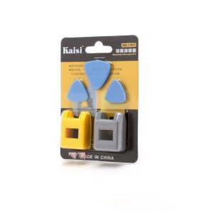 5 in 1 Magnetizer Demagnetizer and Triangle Pry Pick Tool for Mobile Phones /Kaisi No.1301