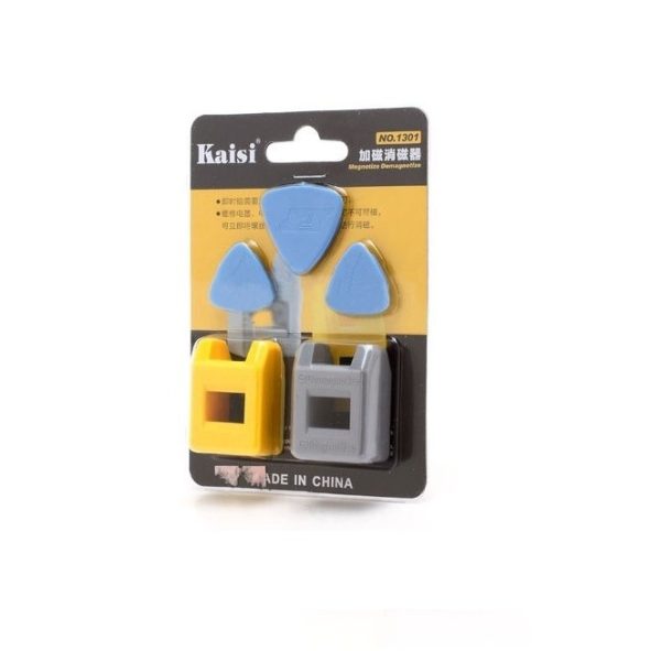 5 in 1 Magnetizer Demagnetizer and Triangle Pry Pick Tool for Mobile Phones /Kaisi No.1301