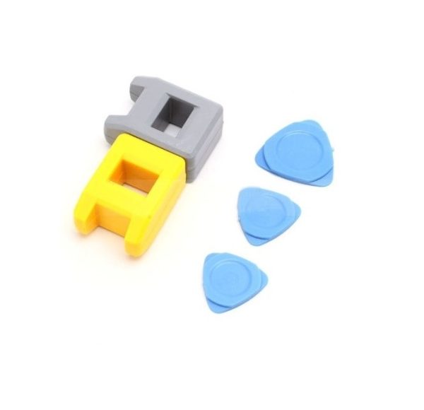 5 in 1 Magnetizer Demagnetizer and Triangle Pry Pick Tool for Mobile Phones /Kaisi No.1301