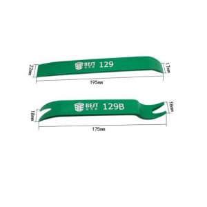 BST-129 plastic pry bar car interior trim removal tool 2PCS/SET - Image 2