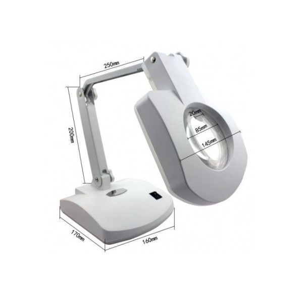BST-8611BL LED Light Magnifying Glass