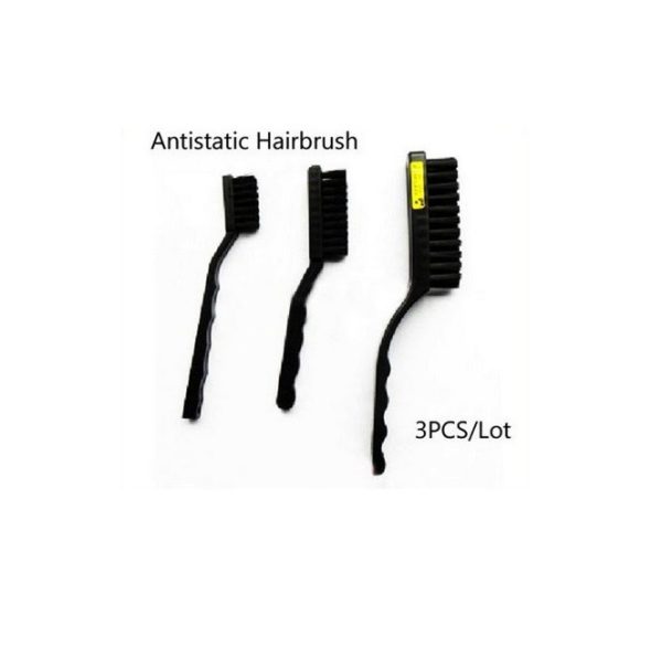 ESD Brush 3PCS/Lot Anti Static Brush PCB Cleaning Hairbrush