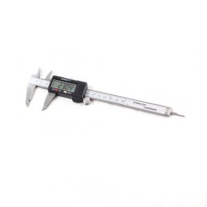 LCD Electronic Digital Gauge Stainless Vernier Caliper 150mm 6 inch Micrometer