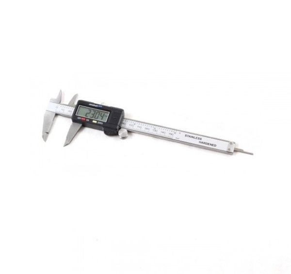 LCD Electronic Digital Gauge Stainless Vernier Caliper 150mm 6 inch Micrometer