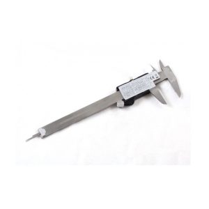 LCD Electronic Digital Gauge Stainless Vernier Caliper 150mm 6 inch Micrometer