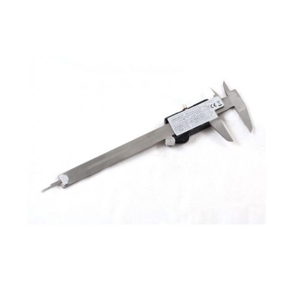 LCD Electronic Digital Gauge Stainless Vernier Caliper 150mm 6 inch Micrometer