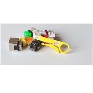 Network Wire and cable connection cutter Stripping tool