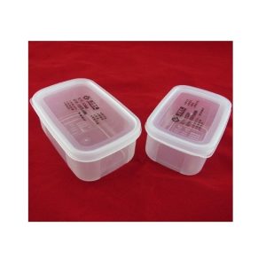Portable Storage Box Compartment Plastic Tool Case (Size: 100x70x46mm)