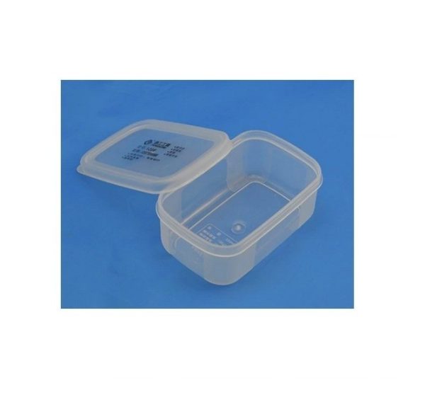 Portable Storage Box Compartment Plastic Tool Case (Size: 100x70x46mm)
