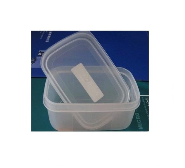 Portable Storage Box Compartment Plastic Tool Case (Size: 120x79x46mm)