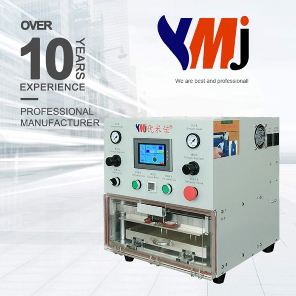 YMJ-TTH-100 13 inch Vacuum OCA Laminating Machine for Lcd Repair and Glass Change Repair RepaIr Tools