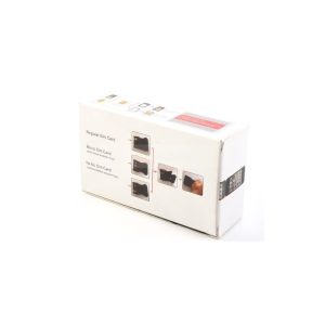 Universal 3 in 1 Sim/ Micro Sim/ Nano Sim Card Cutter