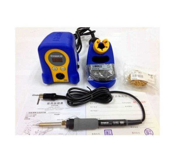 Hakko FX888D ESD-Safe Soldering Station Soldering Iron – 220V