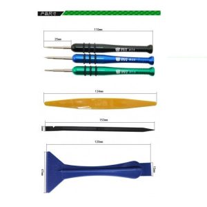 BEST BST-606 9-in-1 Professional Repairing Tool Kit for iphone 4G 4S 5G 5S