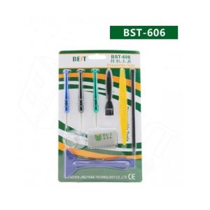 BEST BST-606 9-in-1 Professional Repairing Tool Kit for iphone 4G 4S 5G 5S