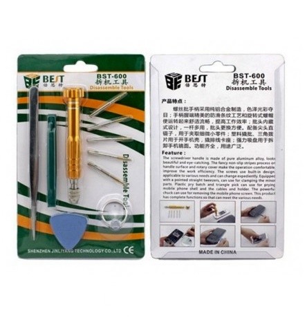 3269 BST-600 10 in 1 Disassemble Tools Kit Opening Tools Set