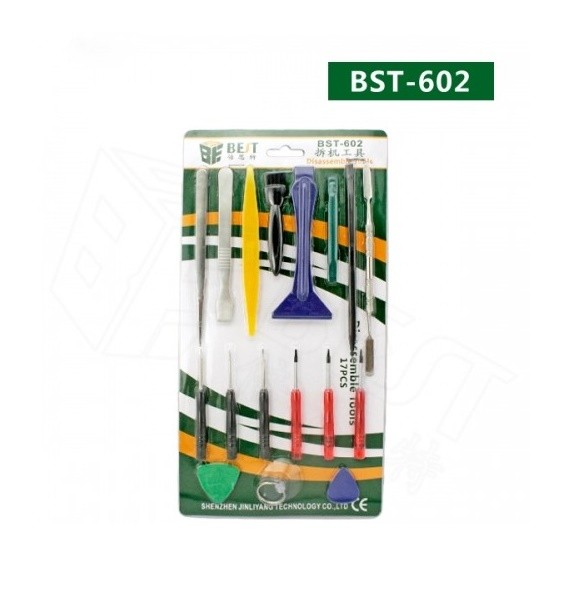 BST-602 17-In-1 Professional Repairing Tool Kit