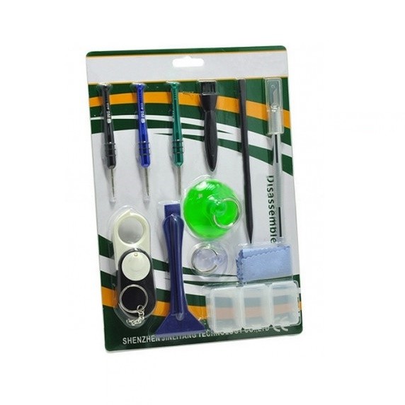 BST-607 12 in 1 Professional Disassembly Tools for iPhone 4/4S/5