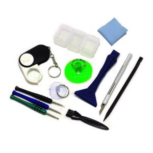 BST-607 12 in 1 Professional Disassembly Tools for iPhone 4/4S/5