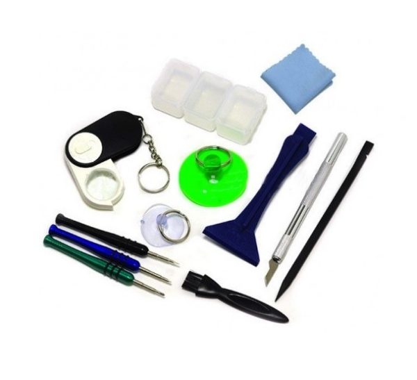 BST-607 12 in 1 Professional Disassembly Tools for iPhone 4/4S/5